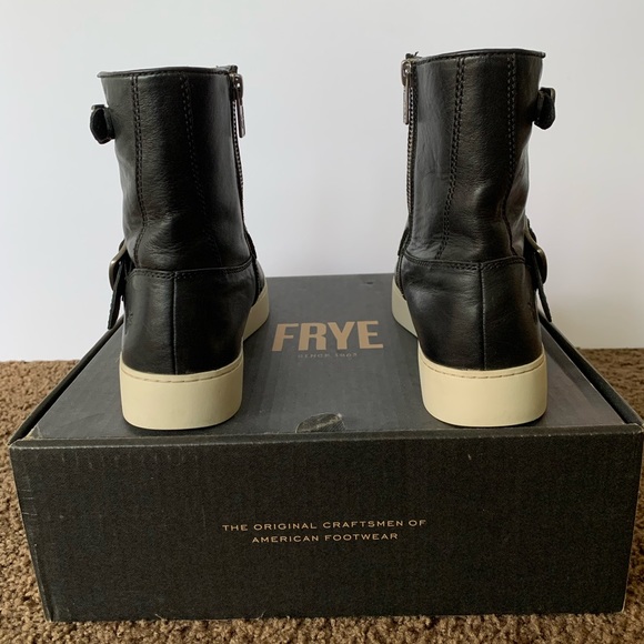 Frye Lena Engineer Boot Sneaker - Picture 7 of 9